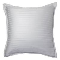 Квадратна наволочка з жаккардового сатину з подвійним декором PRESTIGE