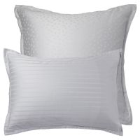 Прямокутна наволочка з жаккардового сатину з подвійним декором PRESTIGE