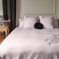 Підковдра з сатину з вишивкою PROMESSE