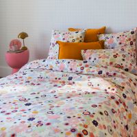 Підковдра з подвійним декором з перкалю PSYCHE