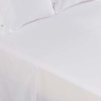 Простирадло з органічної бавовни-сатин QUARTZ