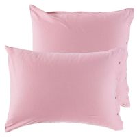 Прямокутна наволочка з органічної бавовни-сатину QUARTZ