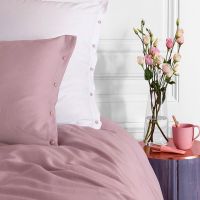 Підковдра з органічної бавовни-сатину QUARTZ