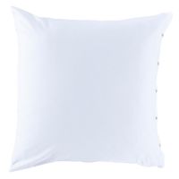 Квадратна наволочка з органічної бавовни-сатину QUARTZ