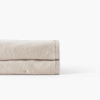 Махровий рушник для душу з вишивкою ZEPHIRE