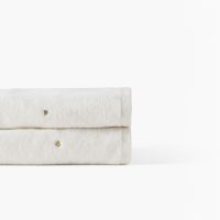 Махровий рушник для душу з вишивкою ZEPHIRE