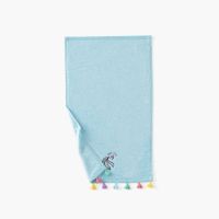 Махровий міні-рушник для рук з бавовни та бамбукової віскози з вишивкою DEMILUNE