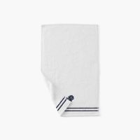 Махровий міні-рушник для рук з бавовни та бамбукової віскози з вишивкою ROSABLUE