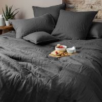 Підковдра з промитого льону та бавовни SONGE