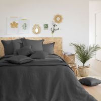 Підковдра з промитого льону та бавовни SONGE