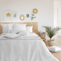 Підковдра з промитого льону та бавовни SONGE