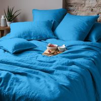 Підковдра з промитого льону та бавовни SONGE