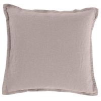 Декоративна наволочка з промитого льону SONGE