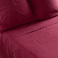 Простирадло з промитого льону SONGE