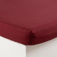 Простирадло на резинці з промитої бавовни SONGE