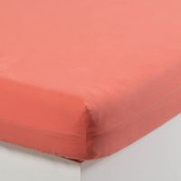 Простирадло на резинці з промитої бавовни SONGE