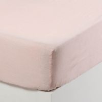 Простирадло на резинці з промитої бавовни SONGE