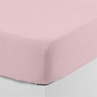 Простирадло на резинці з промитої бавовни SONGE