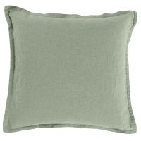 Декоративна наволочка з промитого льону SONGE