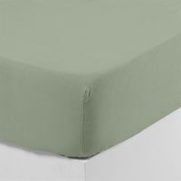 Простирадло на резинці з промитої бавовни SONGE