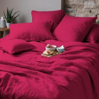 Підковдра з промитого льону та бавовни SONGE