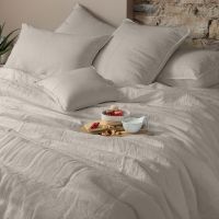 Підковдра з промитого льону та бавовни SONGE