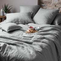 Підковдра з промитого льону та бавовни SONGE