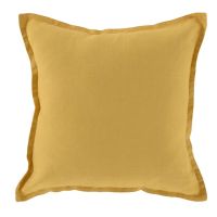 Декоративна наволочка з промитого льону SONGE