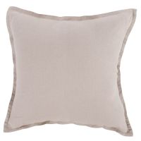 Декоративна наволочка з промитого льону SONGE