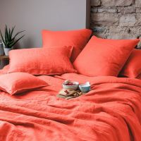 Підковдра з промитого льону та бавовни SONGE