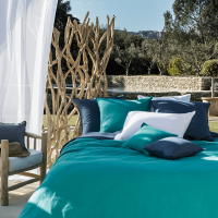 Підковдра з промитого льону та бавовни SONGE