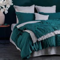 Підковдра з промитого льону та бавовни SONGE