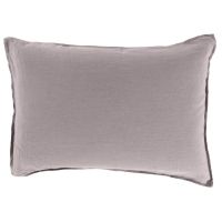 Наволочка прямокутна з промитого льону SONGE