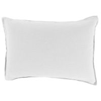 Наволочка прямокутна з промитого льону та бавовни SONGE