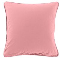 Квадратна наволочка з промитої органічної бавовни SOUFFLE