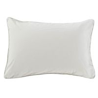 Прямокутна наволочка з промитої органічної бавовни SOUFFLE