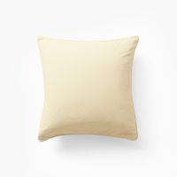 Квадратна наволочка з промитої органічної бавовни SOUFFLE