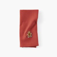 Рушник вафельний для кухні з вишивкою SWEET