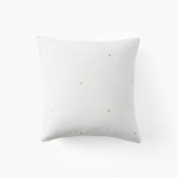 Квадратна наволочка з вишивкою з муслін ZEPHIRE