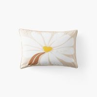 Наволочка прямокутна з подвійним декором з органічної бавовни A LA FOLIE