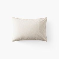 Наволочка прямокутна з подвійним декором з органічної бавовни A LA FOLIE