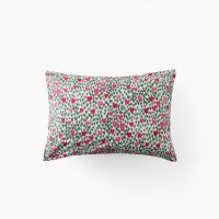 Наволочка прямокутна з декором з перкалю EUPHORY