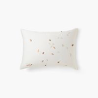 Прямокутна наволочка з вишивкою з сатину EQUINOXE II колір різнобарвний 50x70