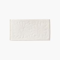 Махровий килимок для ванної з органичної бавовни з вишивкою A LA FOLIE