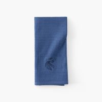 Рушник вафельний для кухні з вишивкою HALFMOON