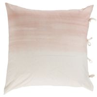 Квадратна наволочка з декором з перкалю VIBRATION