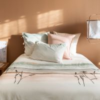 Підковдра з декором з перкалю VIBRATION