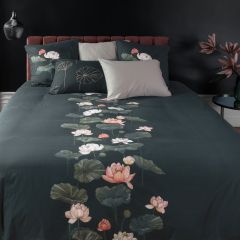 Підковдра з подвійним декором з перкалю LOTUS