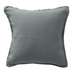 Декоративна наволочка з промитого льону SONGE