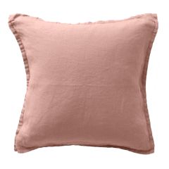 Декоративна наволочка з промитого льону SONGE